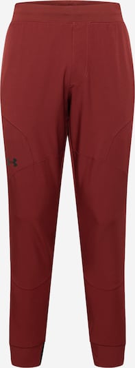 UNDER ARMOUR Pantalon de sport 'UNSTOPPABLE' en rouge, Vue avec produit