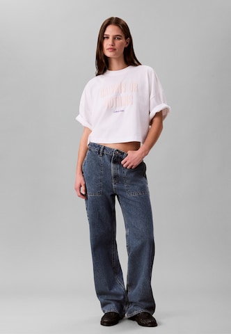 Calvin Klein Jeans Póló - fehér