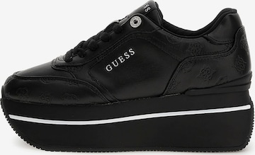 GUESS Sneakers in Black: front