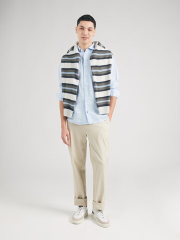 OLYMP Regular fit Button Up Shirt in Blue