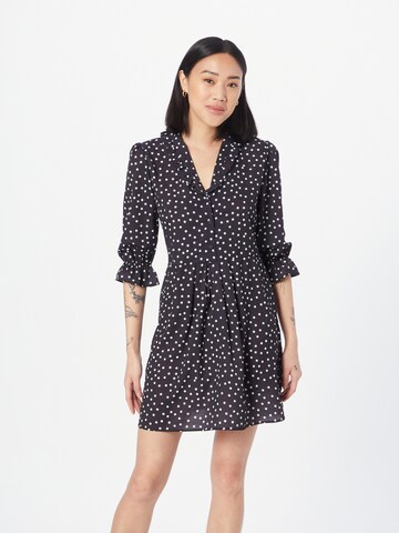 Robe-chemise Trendyol en noir : devant