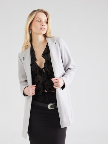 Blazer 'GHITA' ONLY en gris : devant