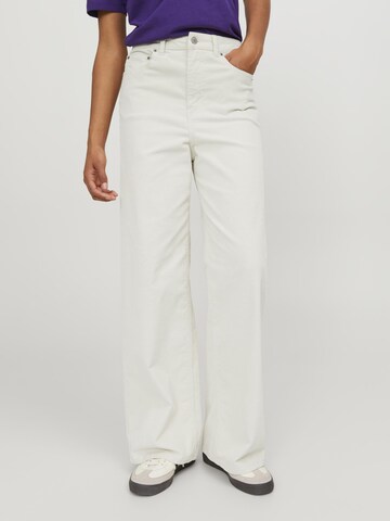JJXX Wide leg Trousers in Beige: front