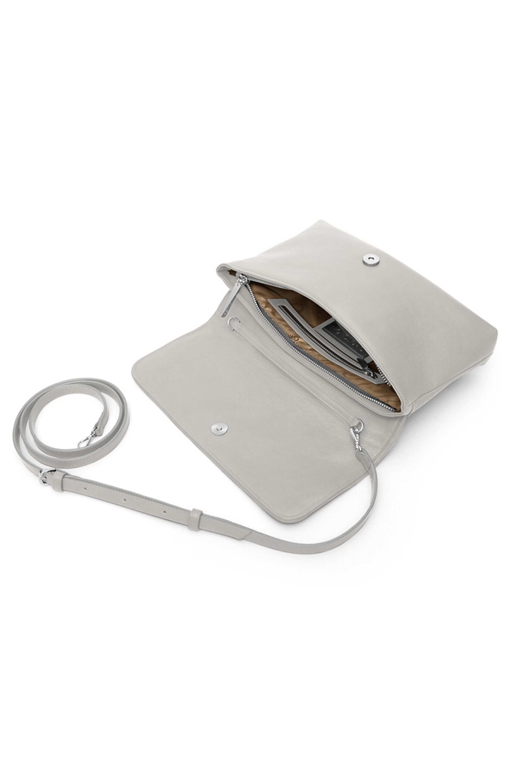 Gretchen Handbag 'Chess' in Grey