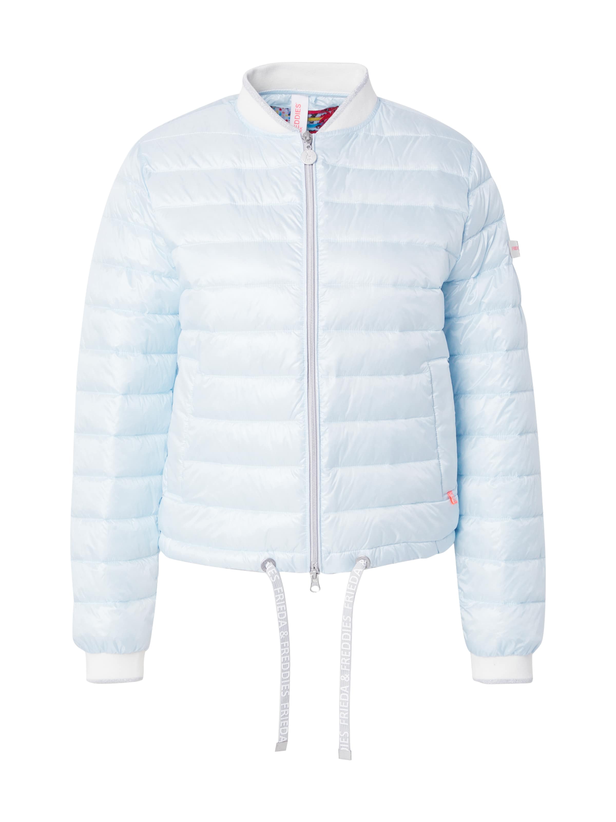 Frieda & Freddies NY Φθινοπωρινό και ανοιξιάτικο μπουφάν σε μπλε: μπροστά