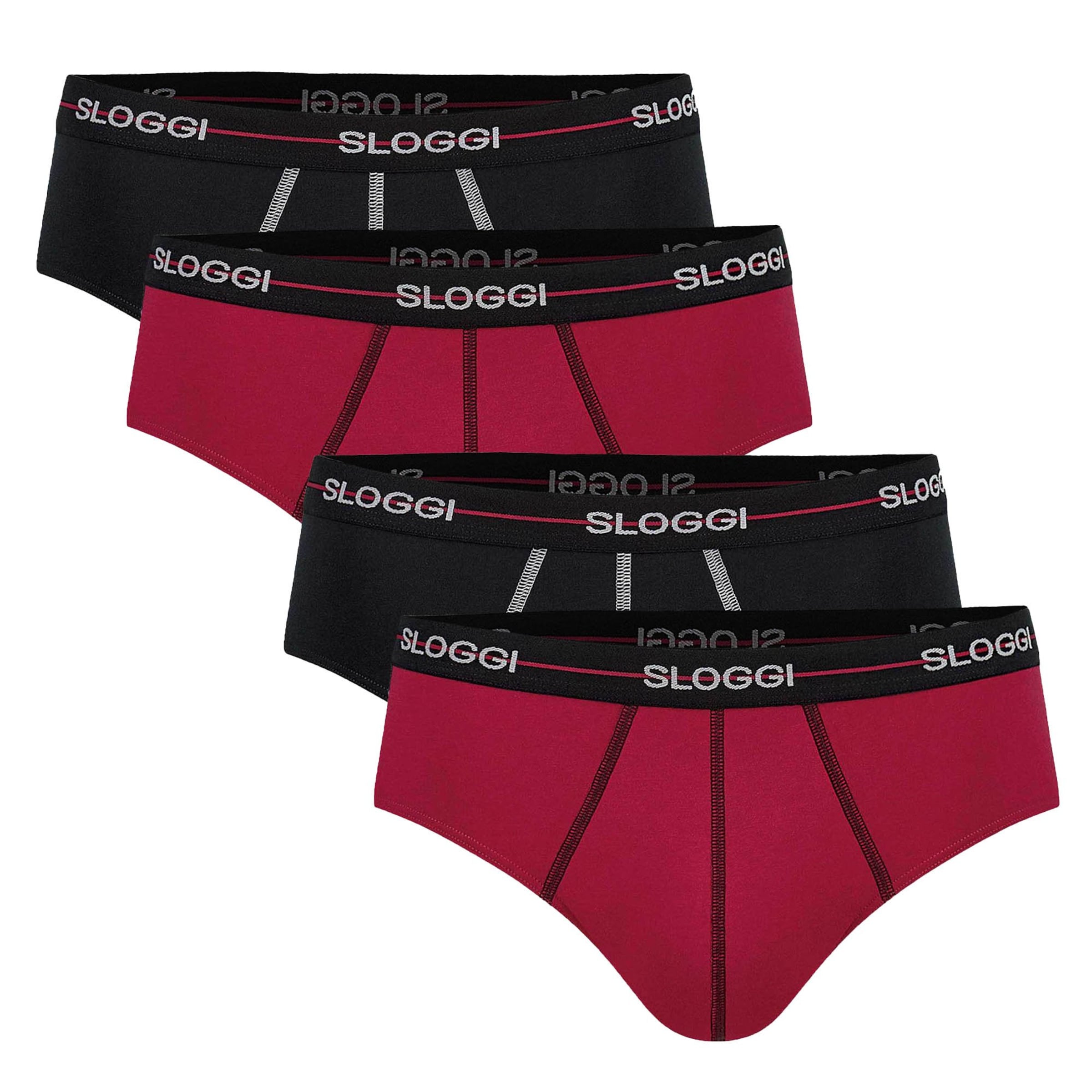 SLOGGI Slip in Red: front