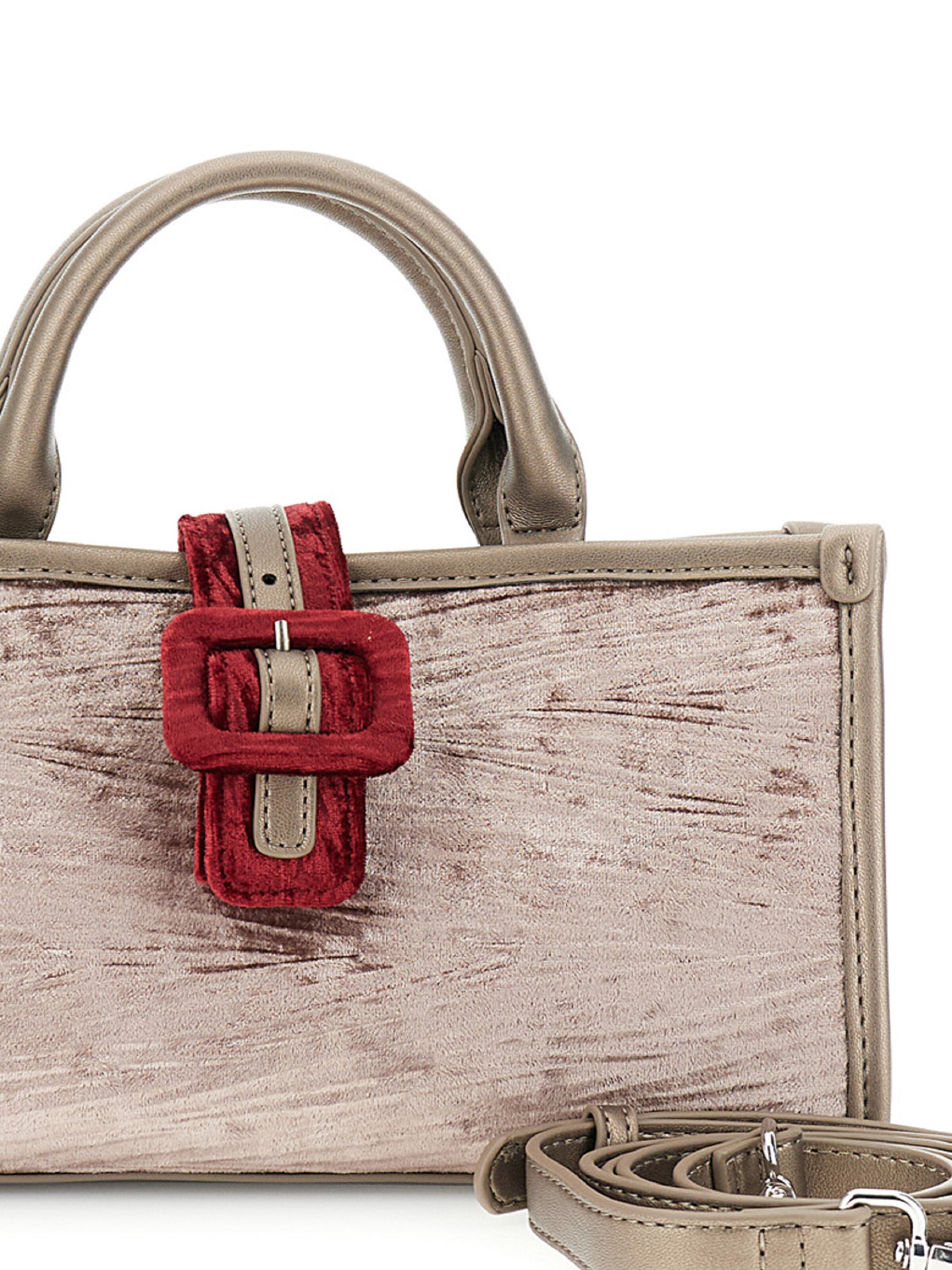 Borsa a tracolla di CAFè NOIR in beige