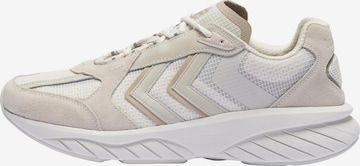 Hummel Platform trainers 'REACH LX 6000' in Beige: front