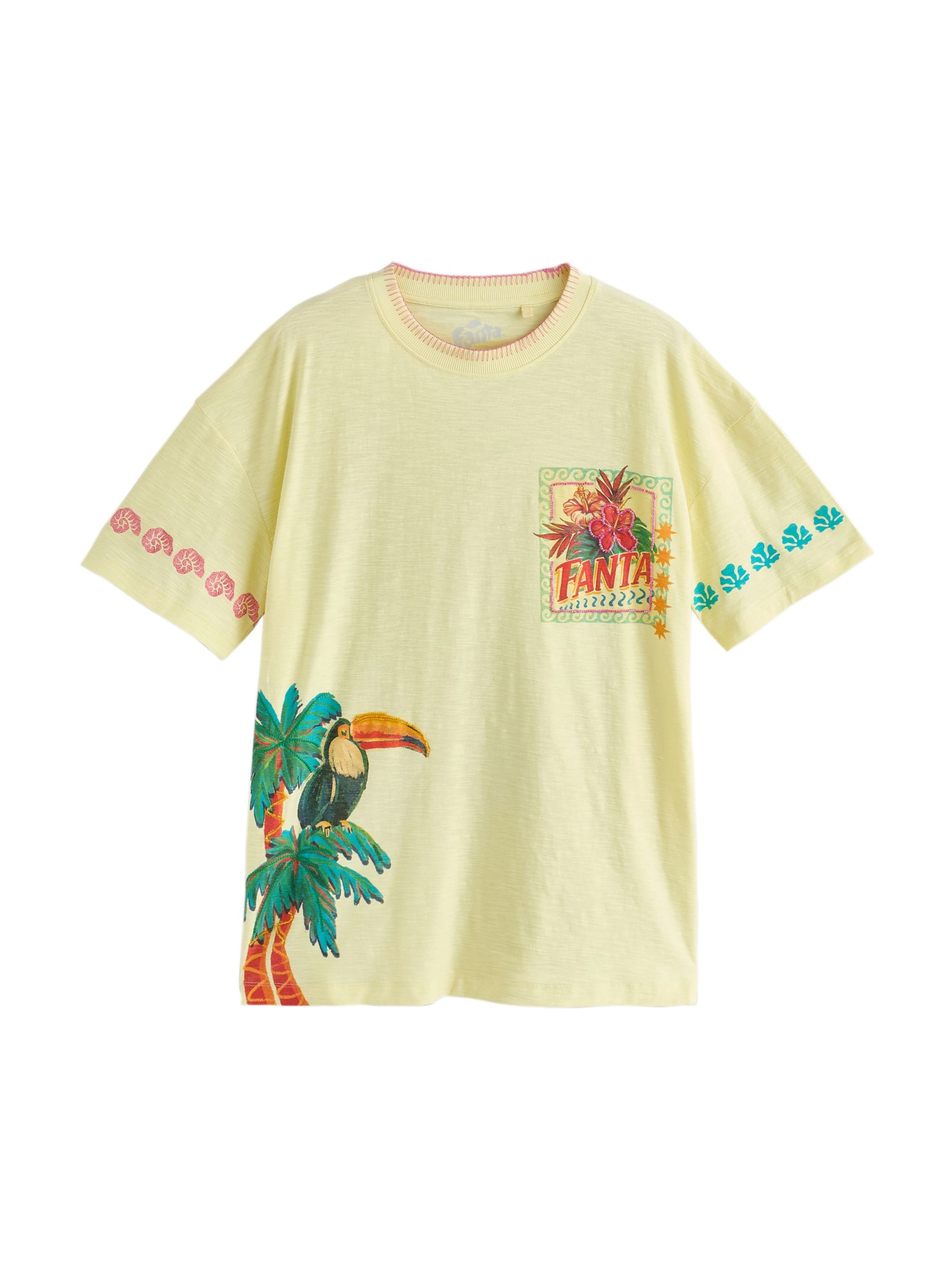 Next - Camisa em amarelo: frente