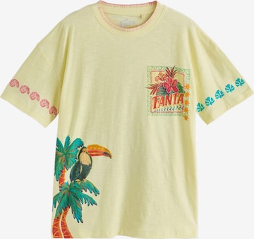 Next - Camisa em amarelo: frente