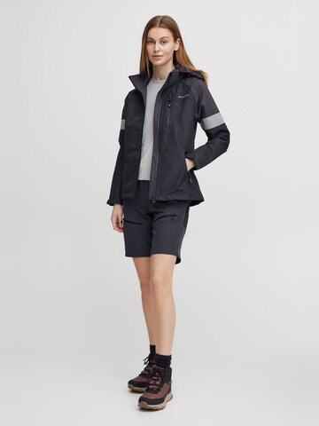 North Bend Weatherproof jacket 'Toana' in Black
