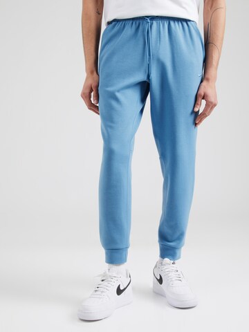 NIKE Конический (Tapered) Спортивные штаны 'PRIMARY' в Синий: спереди