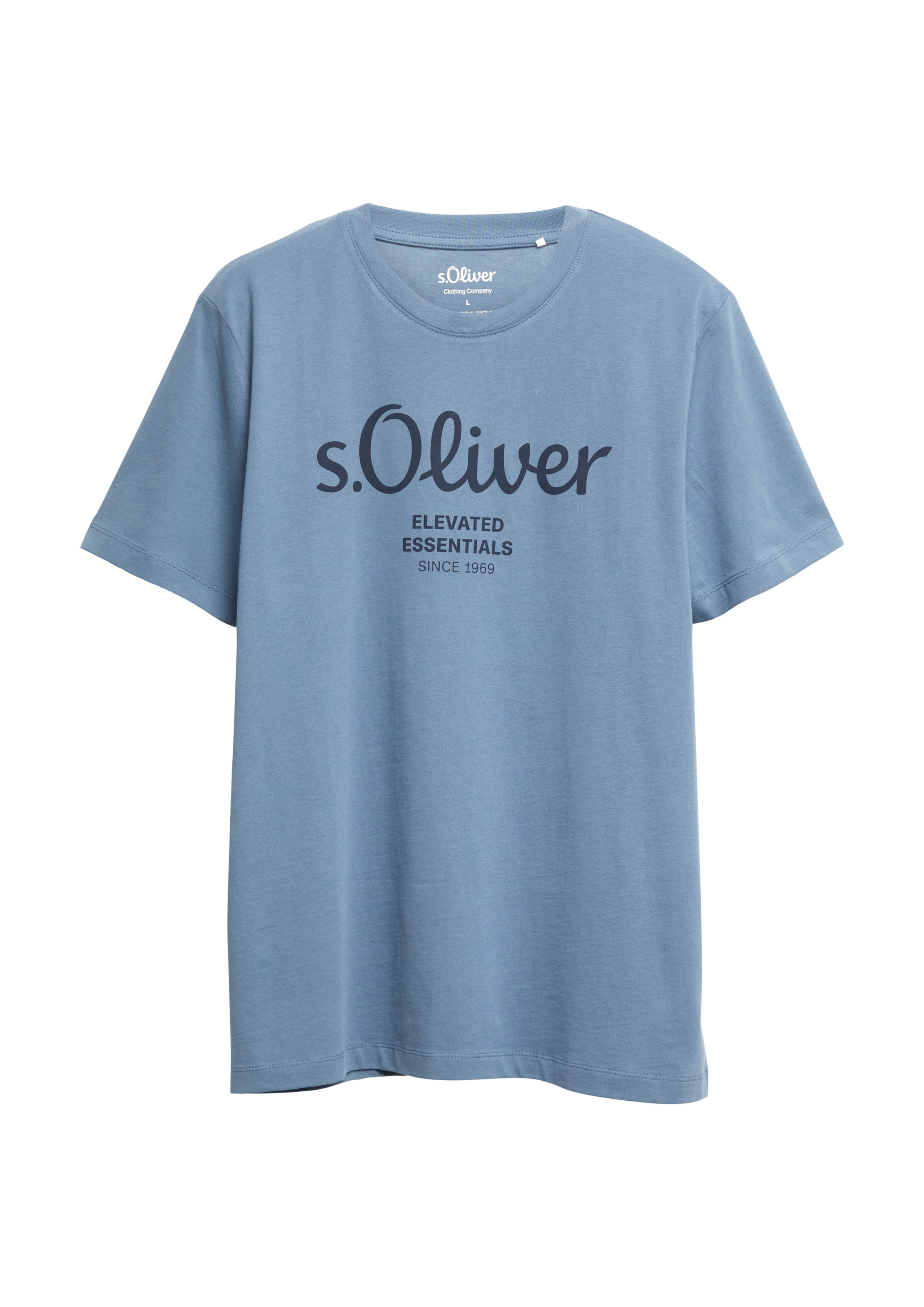 s.Oliver Shirt in Blue: front