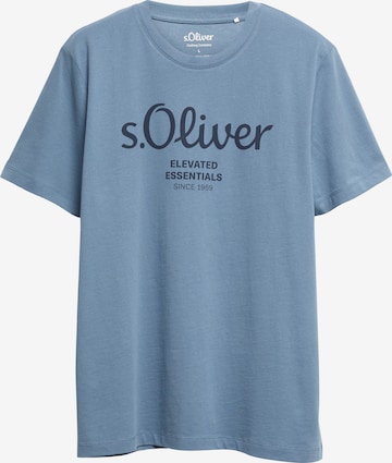 s.Oliver Shirt in Blue: front