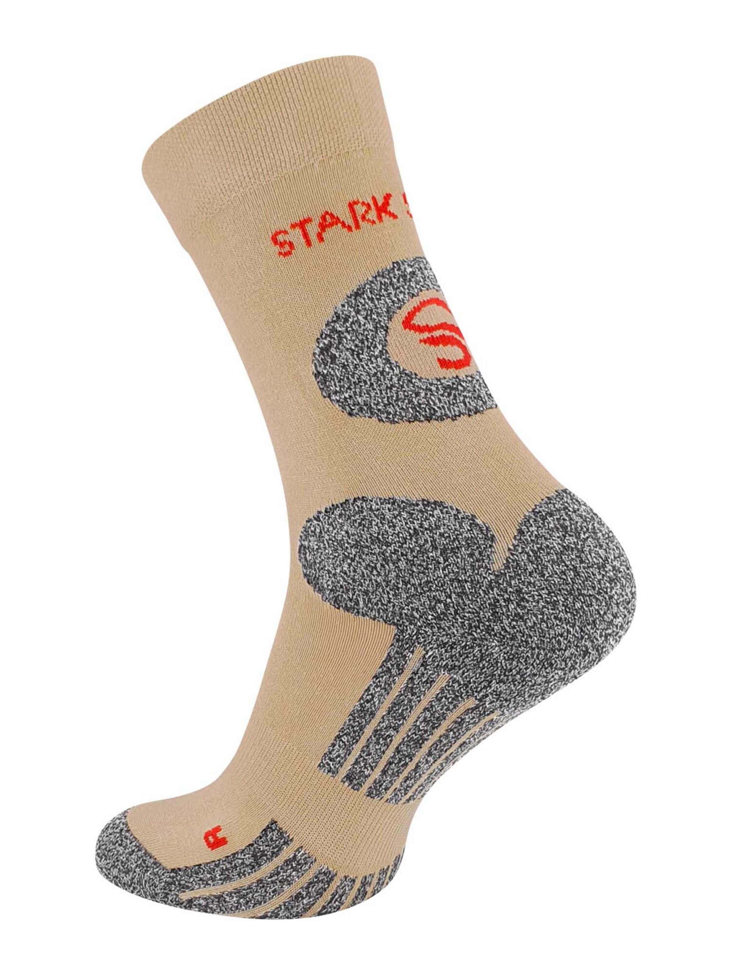 Stark Soul Socks in Beige