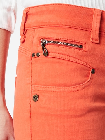 FREEMAN T. PORTER Slim fit Jeans 'Belixa' in Orange