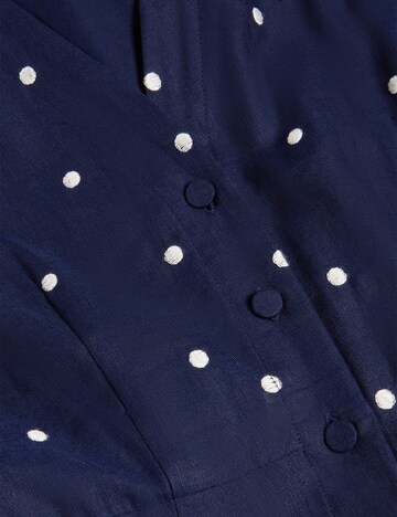 Hobbs London Kleid in Blau: Vorderseite