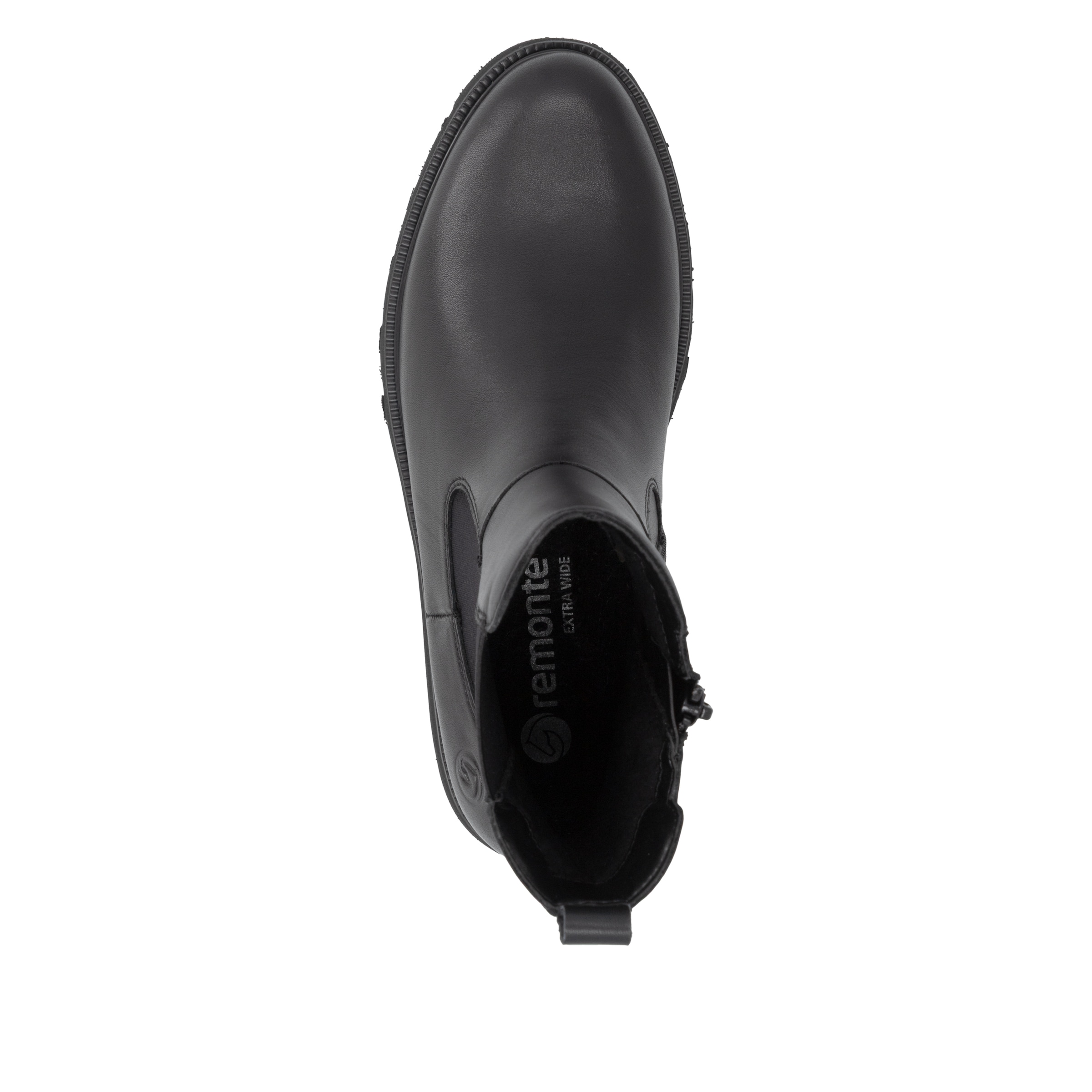 REMONTE Chelsea Boots in Schwarz