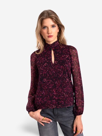 THE-ARE Blouse in Red