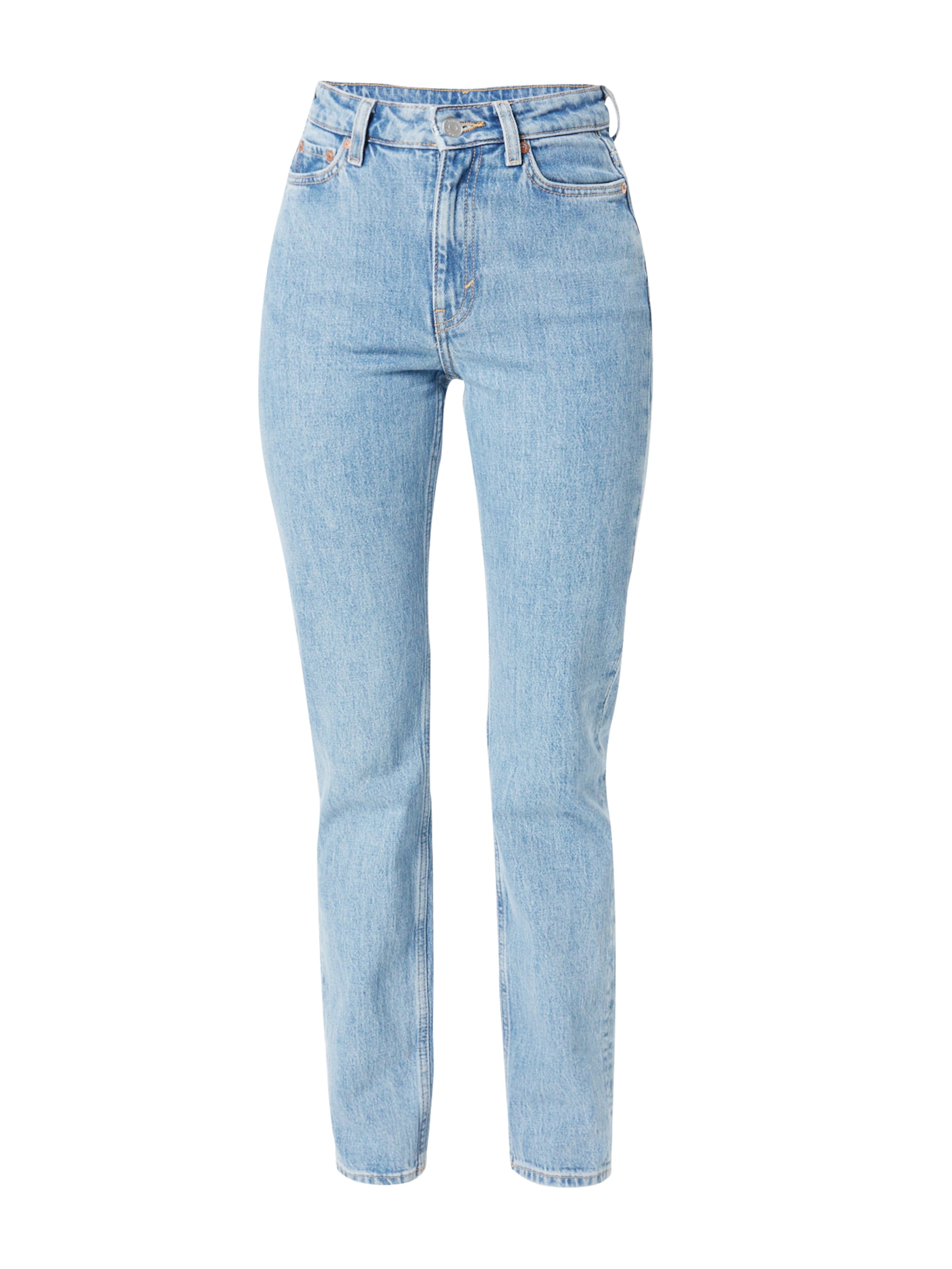 WEEKDAY Slim fit Jeans 'Smooth' in Blue: front