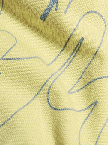 MAMMUT Performance Shirt in Yellow