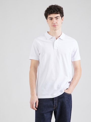 JOOP! Jeans - Camisa 'Ambrosian' em branco: frente