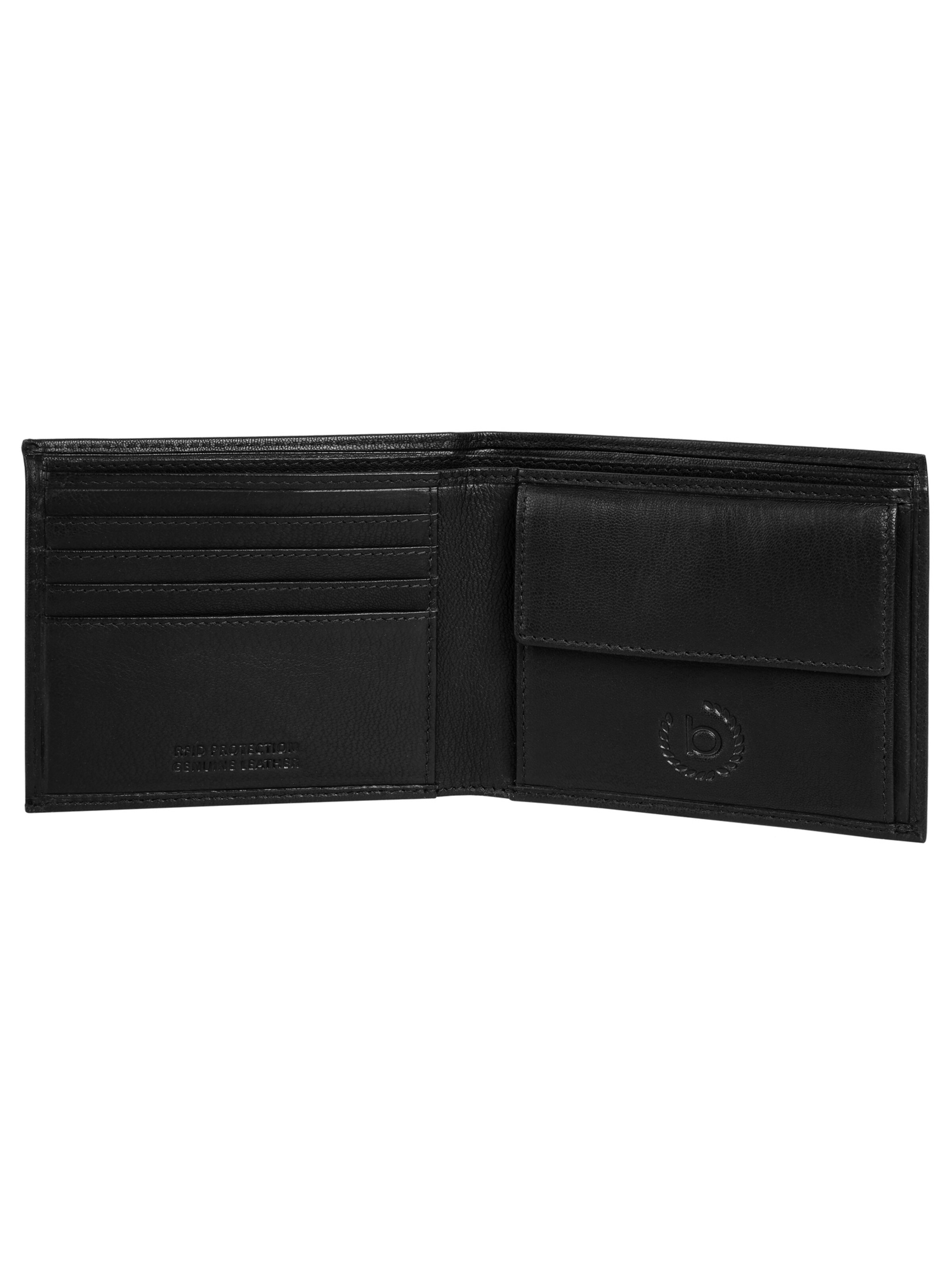 Porte-monnaies 'CLIFF' bugatti en noir