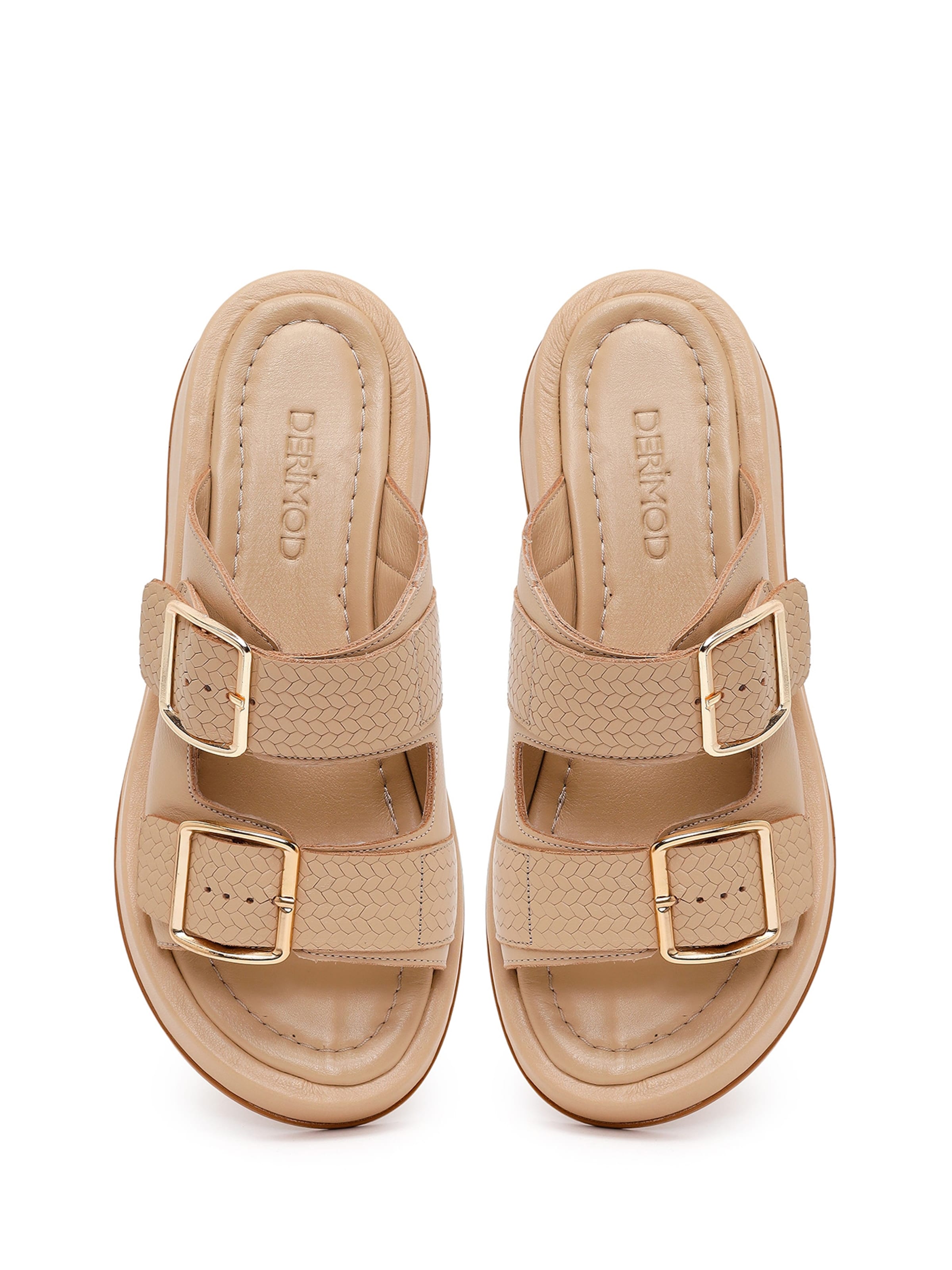 Derimod Pistokkaat värissä beige