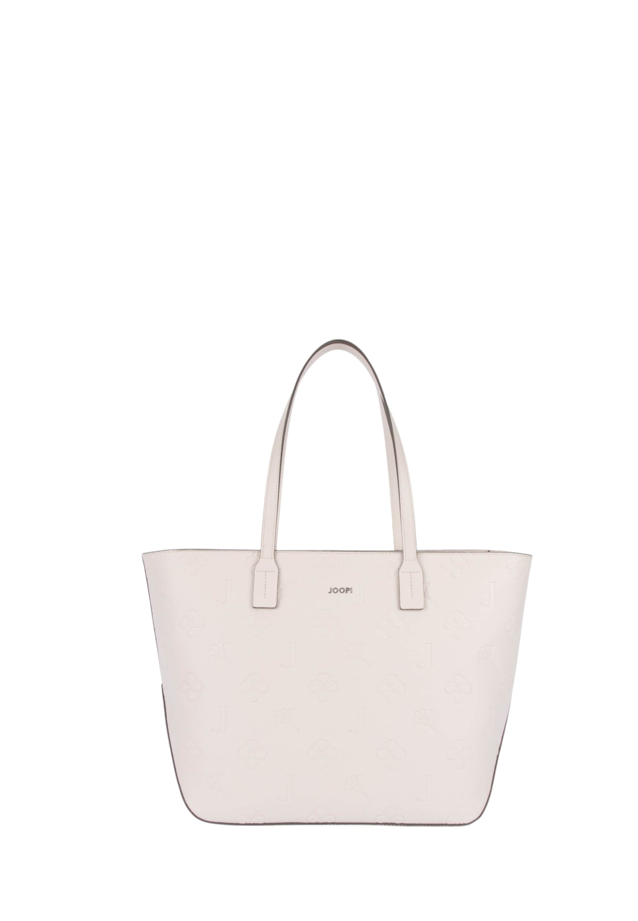 Shopper 'Flora Stampa Coralie' di JOOP! in bianco: frontale
