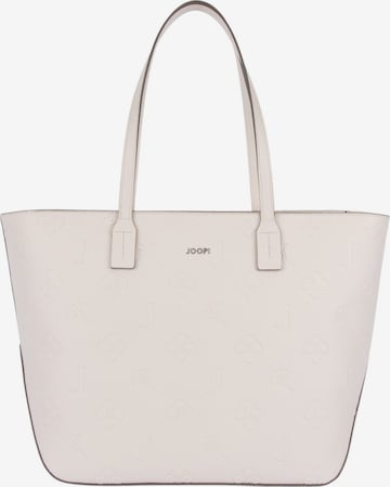 Shopper 'Flora Stampa Coralie' di JOOP! in bianco: frontale