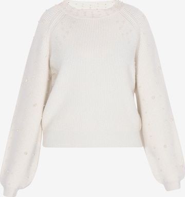 faina Trui in Wit: voorkant