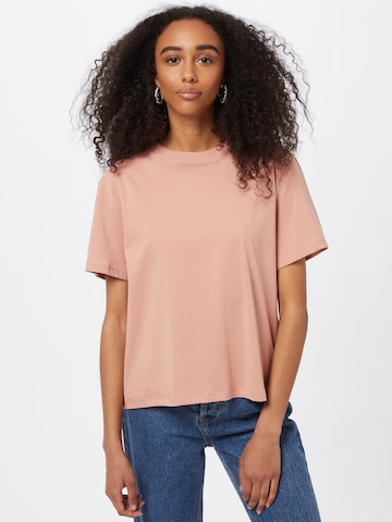 CASA AMUK T-shirt i rosa: framsida