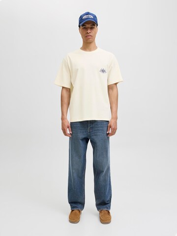 JACK & JONES T-Shirt in Weiß
