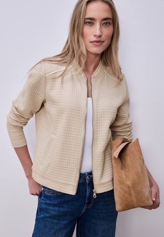 STREET ONE Jacke in Beige: Vorderseite