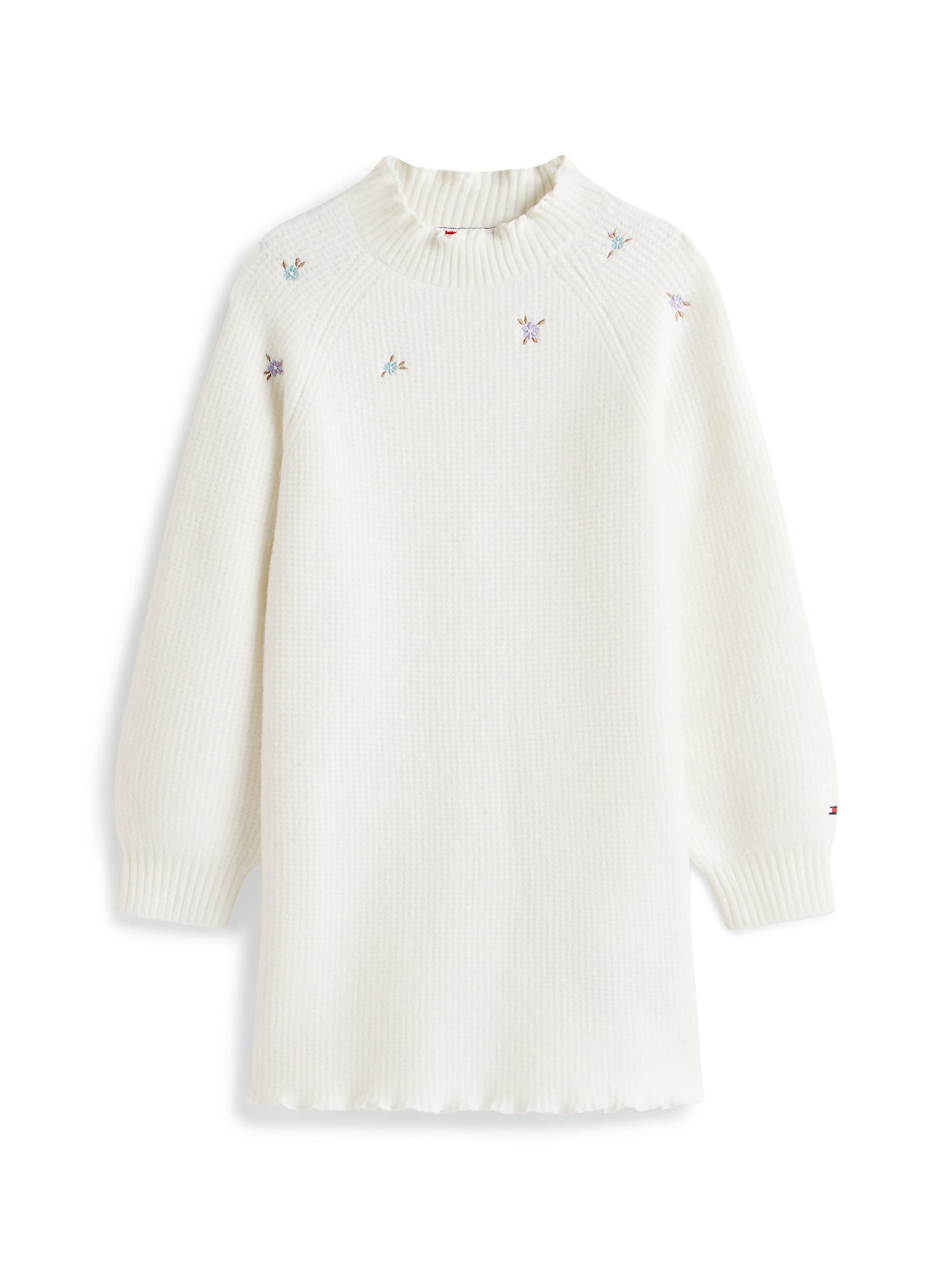 Robe TOMMY HILFIGER en blanc : devant