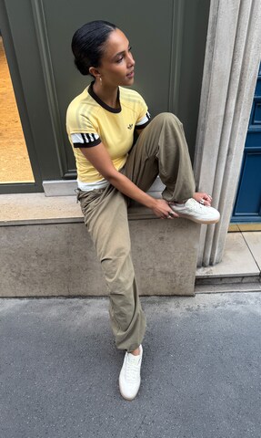 ADIDAS ORIGINALS Низкие кроссовки 'SAMBAE' в Белый