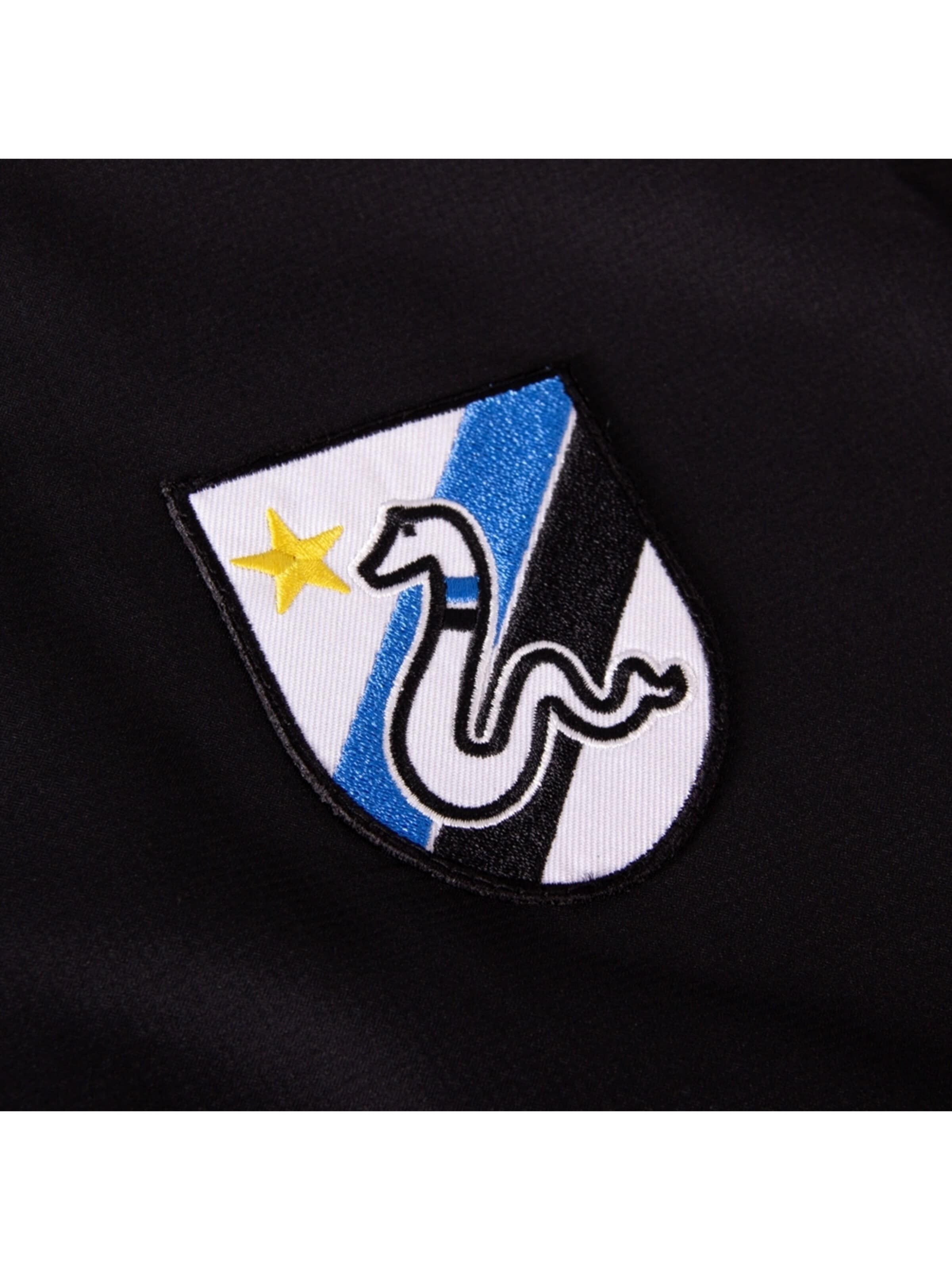 COPA FOOTBALL Sportjas 'FC Internazionale Taper Windjack' in Zwart