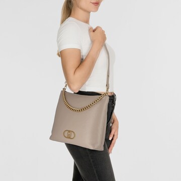Liu Jo Shoulder bag 'Lapuffy' in Beige