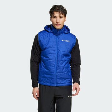 ADIDAS TERREX Sportweste 'Multi' in Blau: Vorderseite