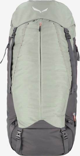 SALEWA Sports backpack 'Trek Mate' in One Size in Greige / Dark grey / White, Item view