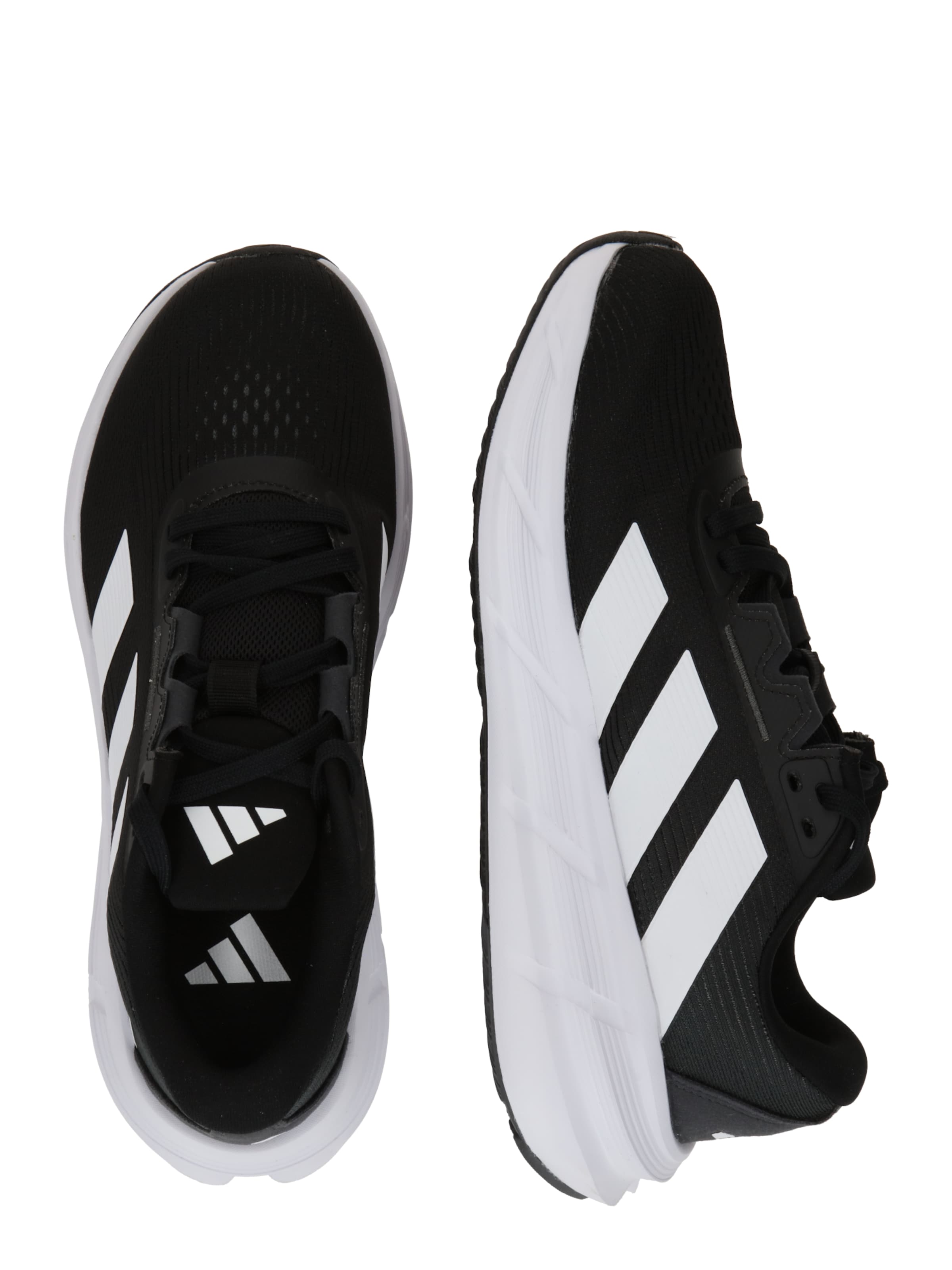 ADIDAS PERFORMANCE Παπούτσι για τρέξιμο 'Questar 3' σε μαύρο