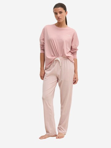 Pyjama ' Classic ' Marc O'Polo en rose : devant