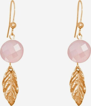 Gemshine Ohrringe in Gold: front
