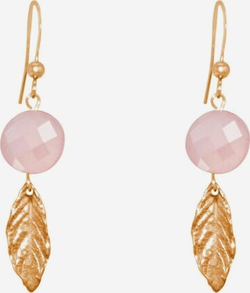 Boucles d'oreilles Gemshine en or : devant