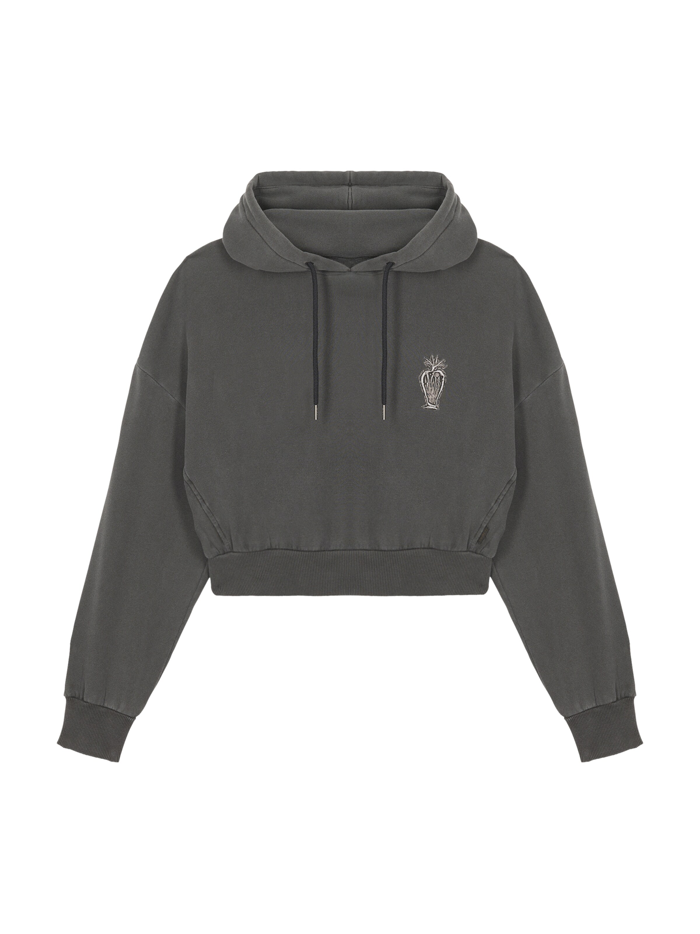 Felpa &#x27;FA Vaderetro&#x27; di Volcom in grigio: frontale