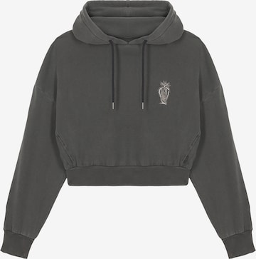 Felpa 'FA Vaderetro' di Volcom in grigio: frontale