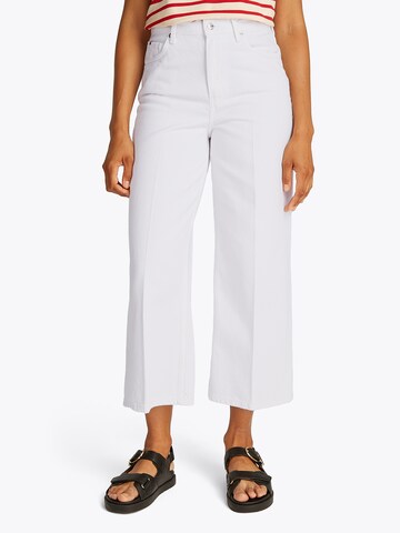 Loosefit Jeans di TOMMY HILFIGER in bianco: frontale