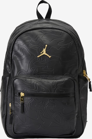 juoda Jordan Kuprinė 'TOPOGRAPHIC BOROUGH': priekis