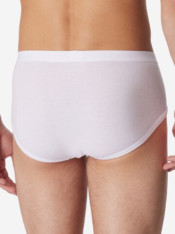 SCHIESSER Slip 'Original Classics Feinripp' in Wit