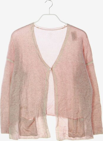 Marc Cain Sweater & Cardigan in L in Pink: front